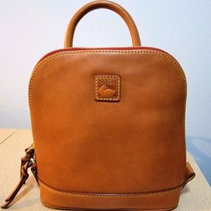 **SOLD**Dooney & Bourke FloreSmall ZipPod Backpack